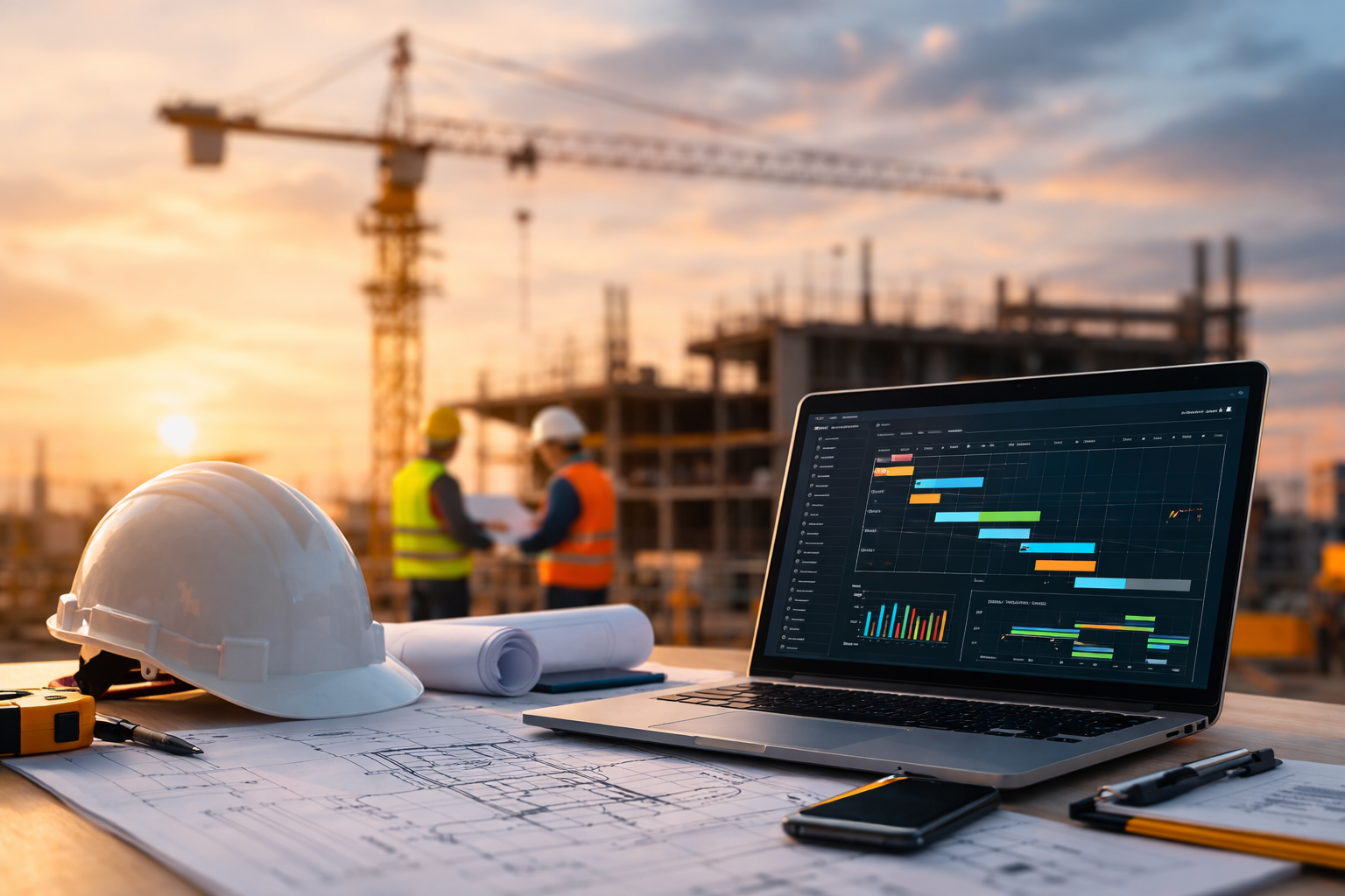 Gerenciamento de obras