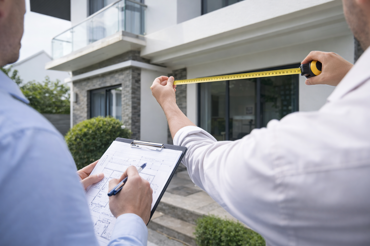 regularização de imóveis com levantamento técnico em residência