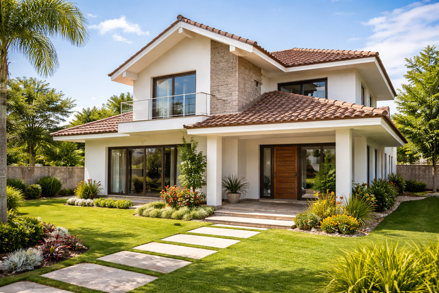 Construção residencial