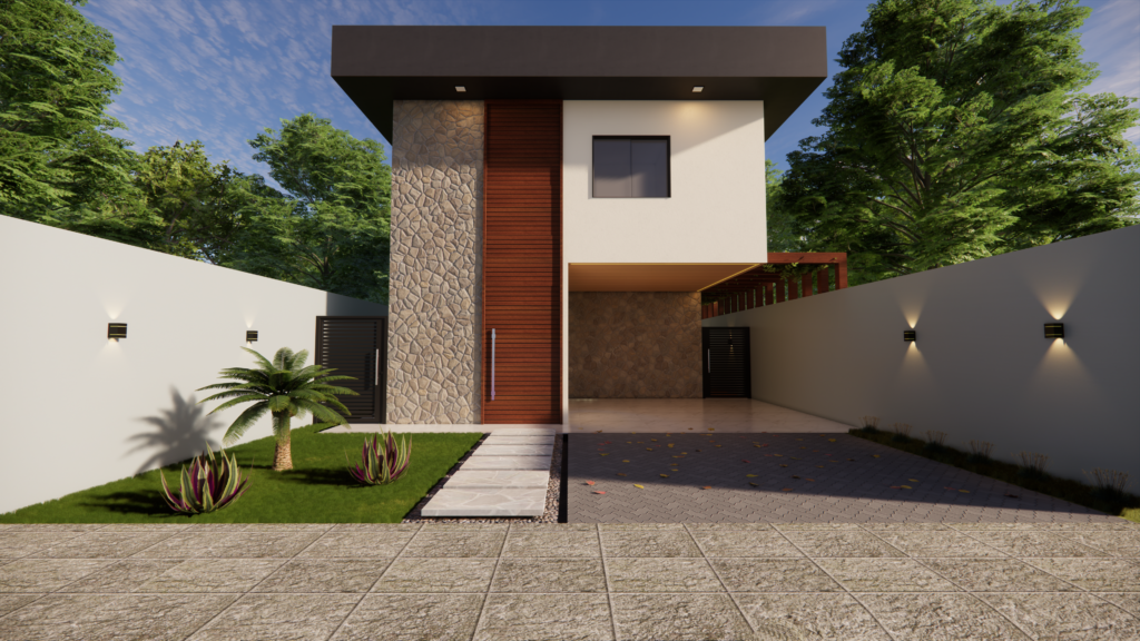 projeto arquitetônico residencial